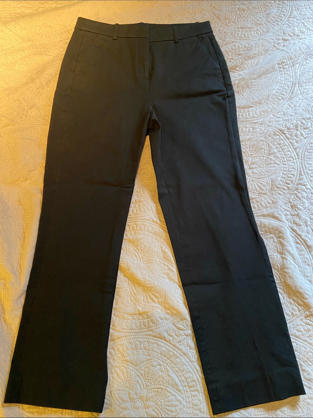 J. Crew Black Flare-Wide Leg Women's Jeans